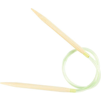 Agujas de tejer redondas Creativ Company, largo: 40 cm, tamaño 6,5 mm, 1 unidad