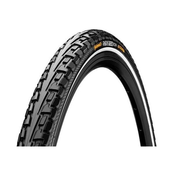Neumático continental ride tour reflex 28 x 1,75 47-622 - negro con reflejo