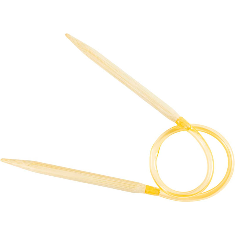 Agujas de tejer redondas Creativ Company, L: 40 cm, tamaño 7 mm, 1 pieza