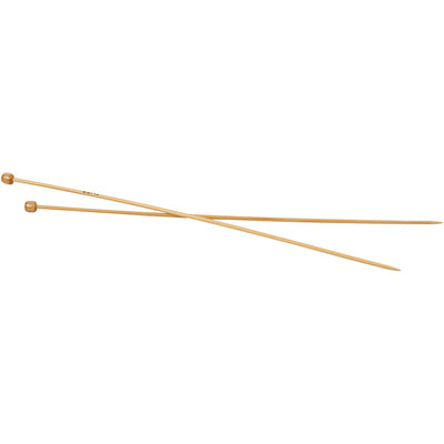 Ferri da maglia dell'azienda Creativ, l: 35 cm, misura 3,5 mm, 1 paio