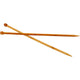 Creativ company knitting needles, l: 35 cm, size 9 mm, 1 pair