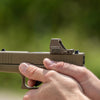 Vortex micro red dot defender-ccw 3 moa tan