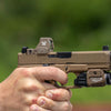 Vortex micro red dot defender-st 3 moa tan