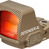 Vortex micro red dot defender-xl 5 moa tan