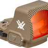 Vortex micro red dot defender-xl 5 moa tan