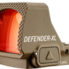 Vortex micro red dot defender-xl 5 moa tan