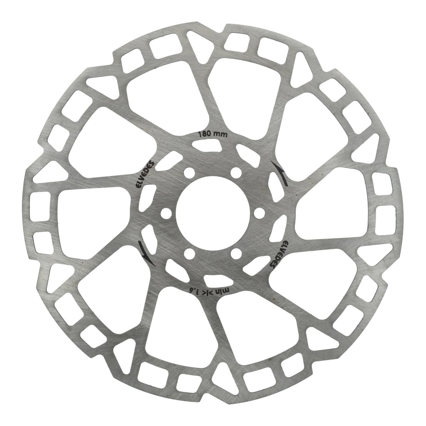 Elvedes Brake DISC 6 Hole Ø180 mm T = 1.8 mm