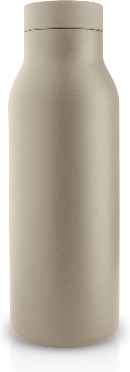 Eva solo - vaso termo urbano 500 ml beige perla - acero inoxidable - beige -