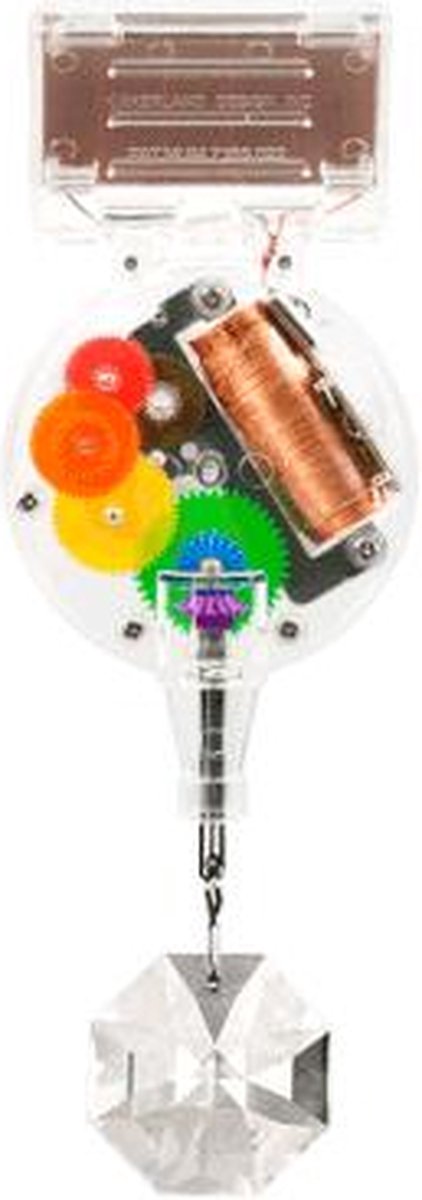 Kikkerland rainbow maker op zonne-energie - voor alle leeftijden - decoratie - woonaccessoires - moederdag cadeau