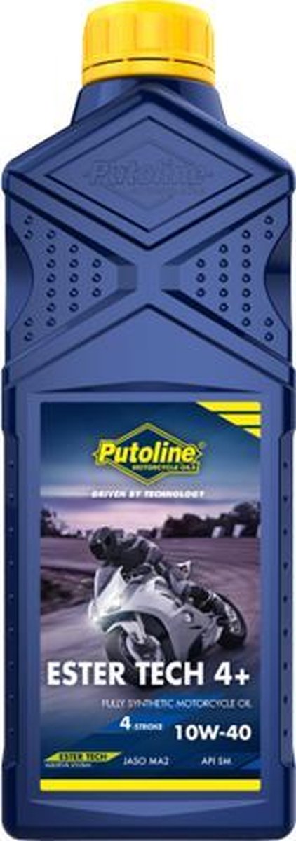 Putoline ester tech 4+ 10w40 1l smeermiddel olie