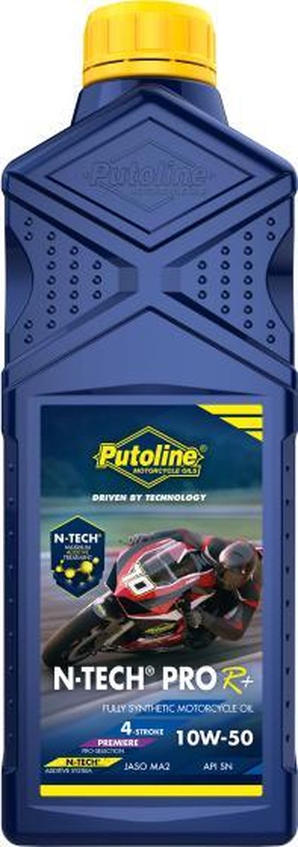 Putoline n-tech pro r+ off road 10w50 1l