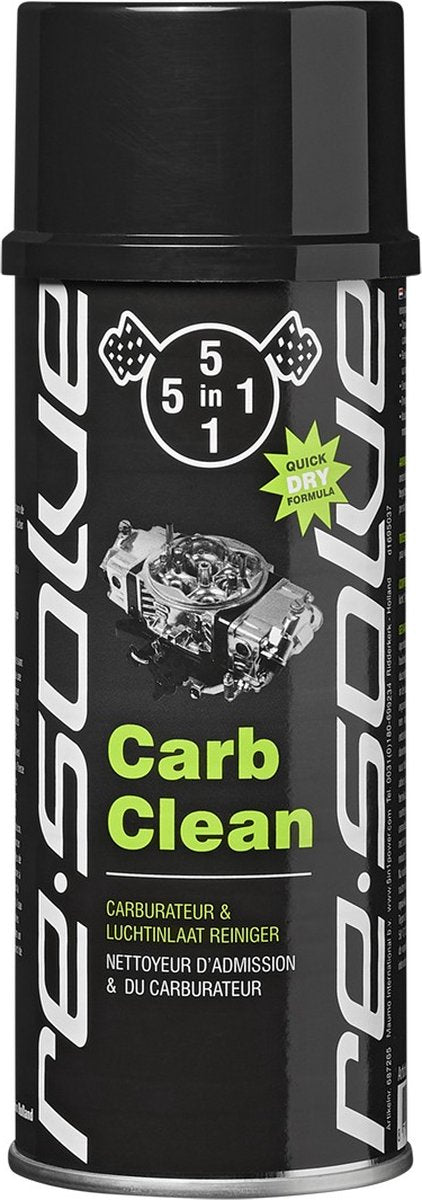 5in1 carbarateur cleaner 400 ml