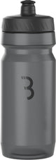 Bbb cycling comptank bidon racefiets - inhoud 550 ml - drinkbus fiets - bpa vrij - donker grijs - bwb-01
