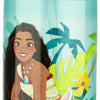 Disney vaiana serie - bidon - 500ml - veilig materiaal - nadruk hoofdbetaalfiguren