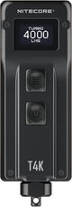 Nitecore t4k zaklamp werkt op een accu led 4000 lm 77 g