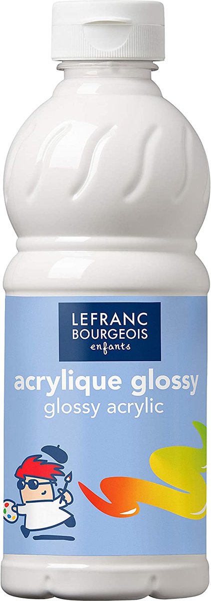 Lefranc bourgeois 188299 hobbyverf acrylverf 500 ml 1 stuk(s)