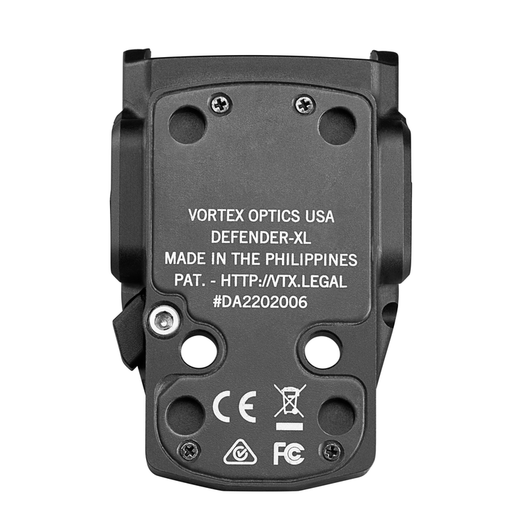 Vortex green dot defender-xl 3 moa