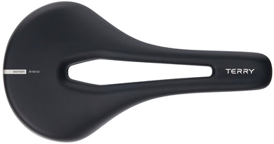 Terry zadel Butterfly Arteria Max dames zwart