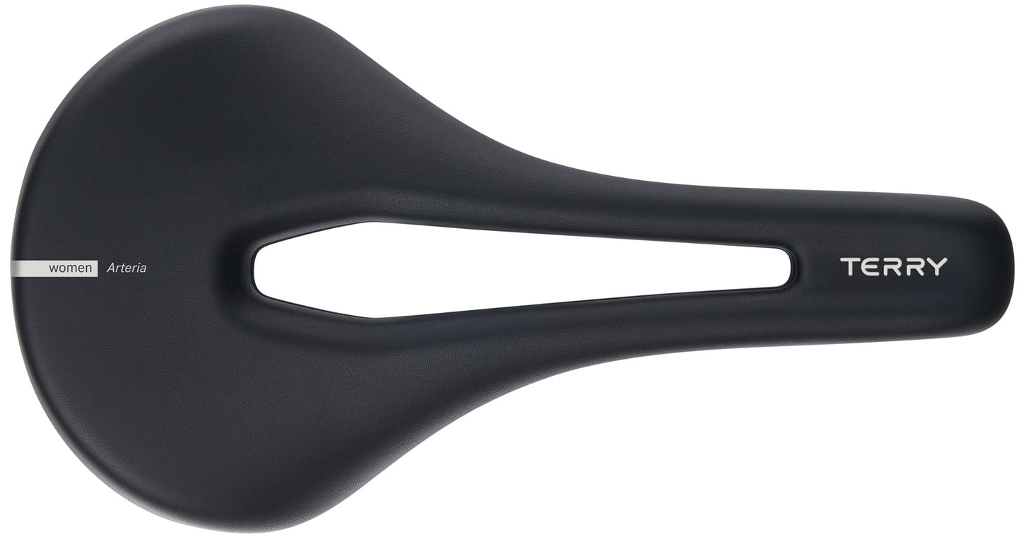 Terry zadel Butterfly Arteria dames zwart