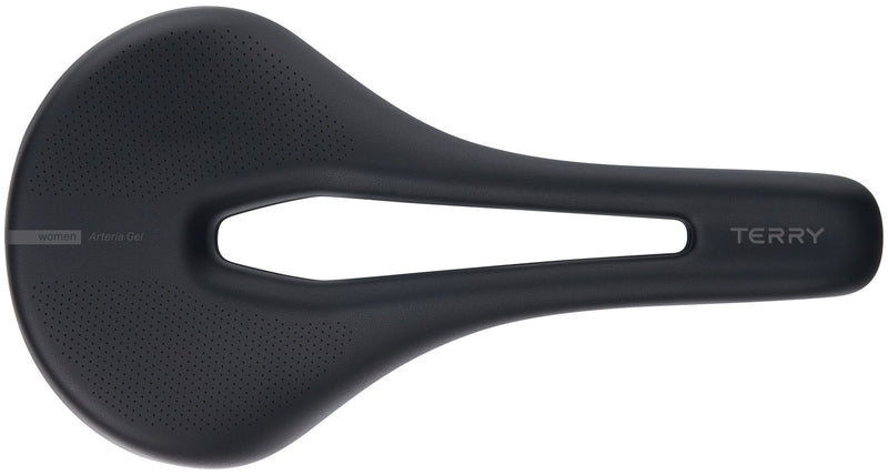 Terry Saddle Butterfly Arteria Max Gel Ladies Black