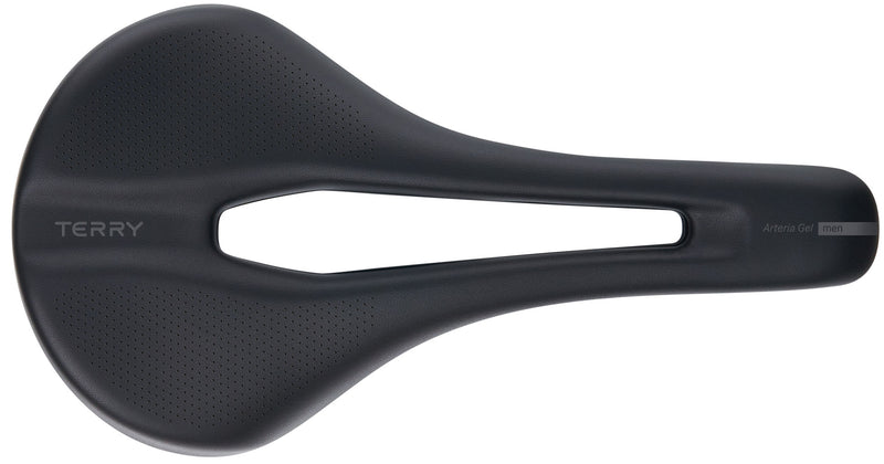 Terry Saddle Fly Arteria Gel Heren Black
