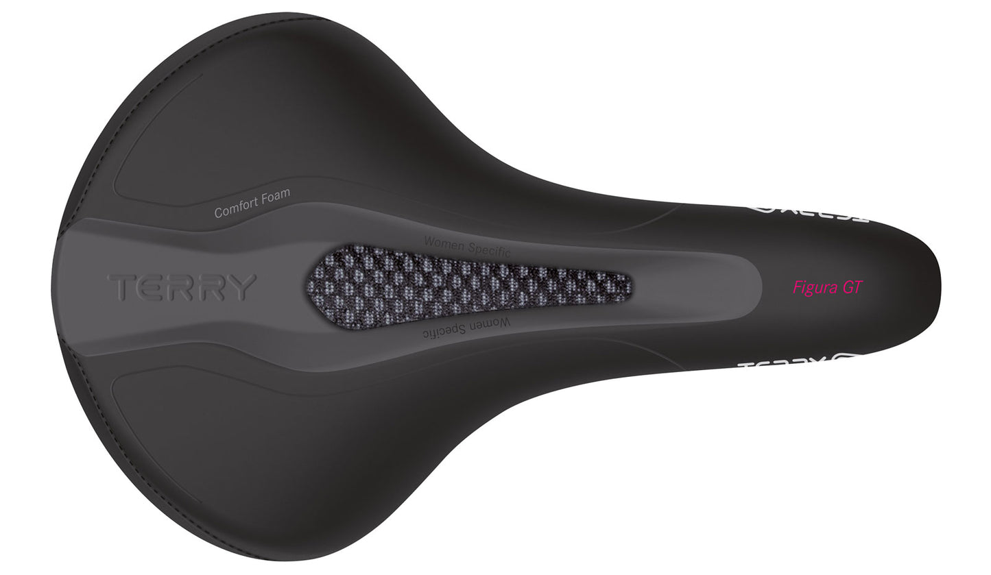 Terry Saddle Figura GT Max Ladies Black