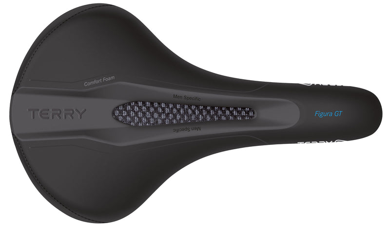 Terry Saddle Figura GT uomini neri