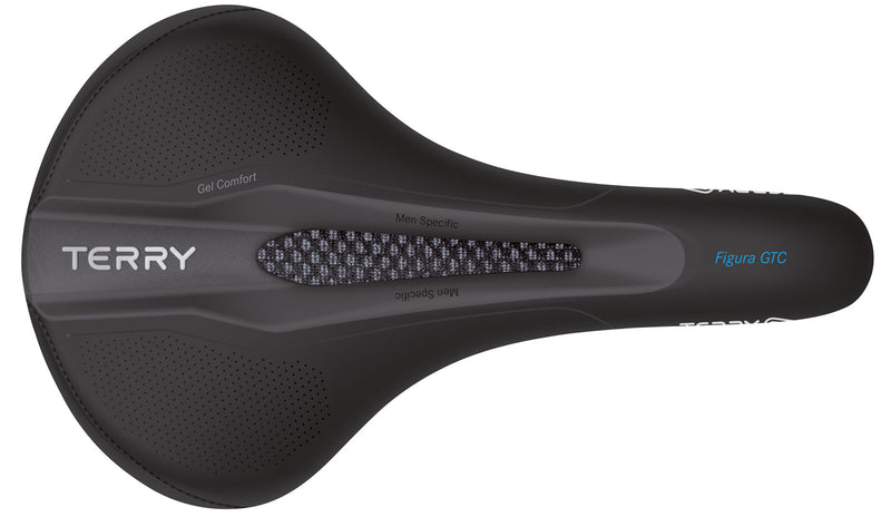 Terry Saddle Figura GTC Gel uomini neri