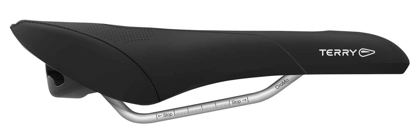 Terry Saddle Figura GTC Gel uomini neri