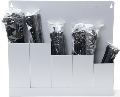 Dresselhaus Cable Arnés Estante de pared Negro 5 vías, Commercial V