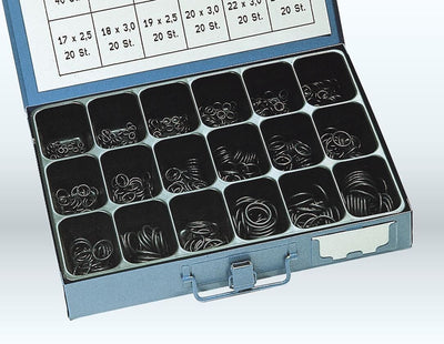 Dresselhaus dichtringsortiment assorted o-rings 700 pcs. m3 to m24 perbunan