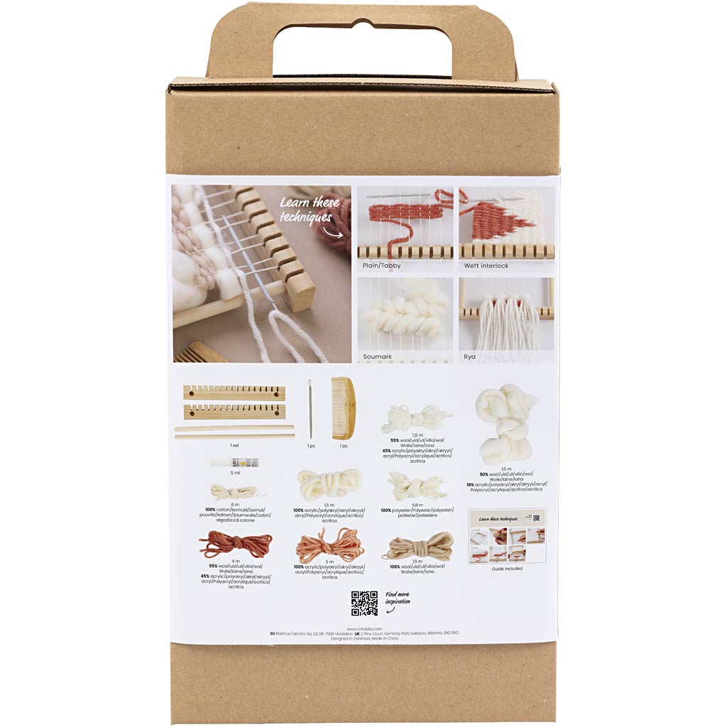 Scopri il kit di tessitura
