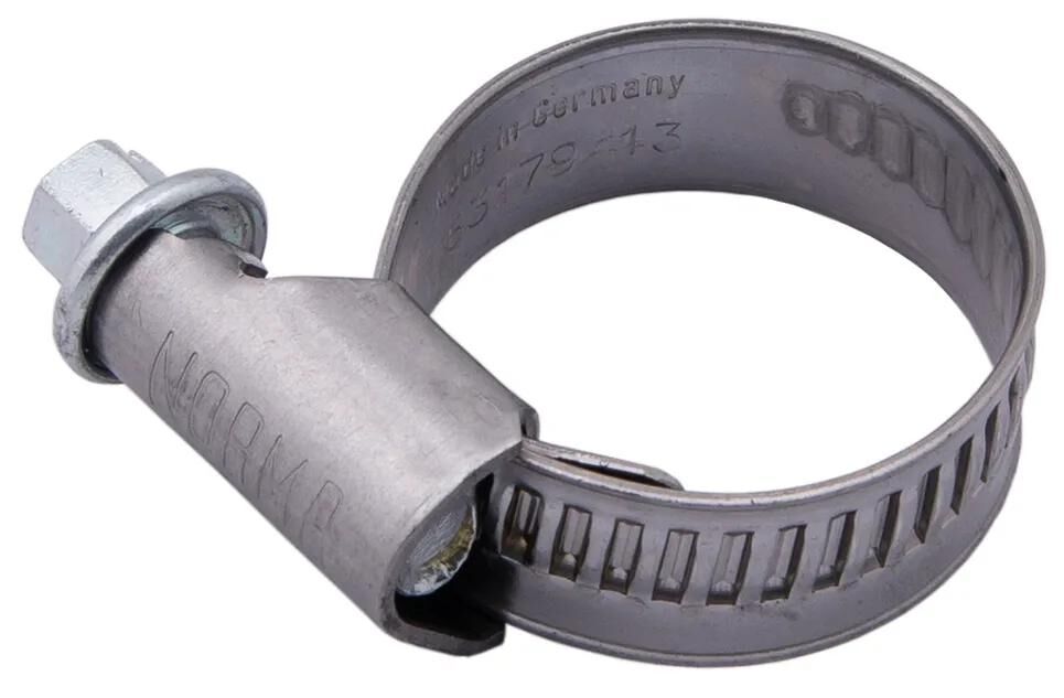 Dresselhaus slangklem norma hose clamp norma b=12mm clamping range 16