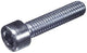 Dresselhaus kaaskopschroef 0300 cylindrical with inner6ct 6 x 25mm