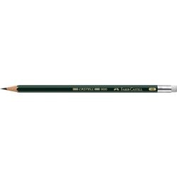 Pencil 9000 faber-castell hb eraser