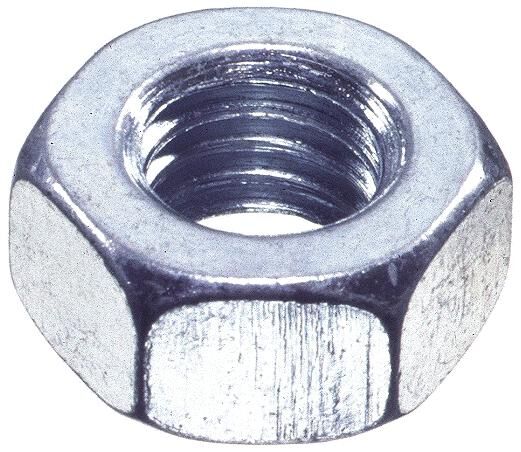 Dresselhaus zeskantmoer 0628 6-kt nut, fine pitch thre dresselh. m8x1.0mm