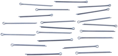 Dresselhaus Splints 2.0x40mm Din94, Galv. Zinco