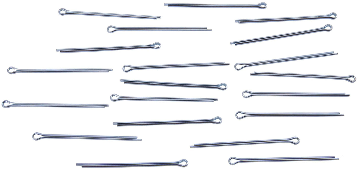 Dresselhaus spalk splints 2.0x40mm din94, galv. zinced