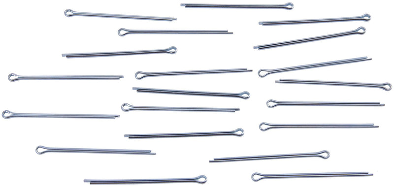 Dresselhaus spalk splints 2.0x40mm din94, galv. zinced