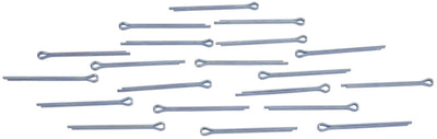 Dresselhaus Splins 2.5x40mm Din94, Galv. Zinco