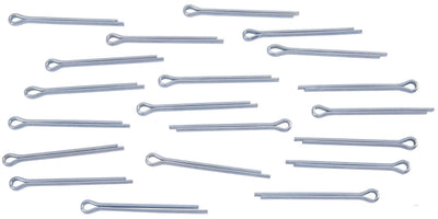Dresselhaus Splints 3.2x40mm DIN94, Galv. Zincado