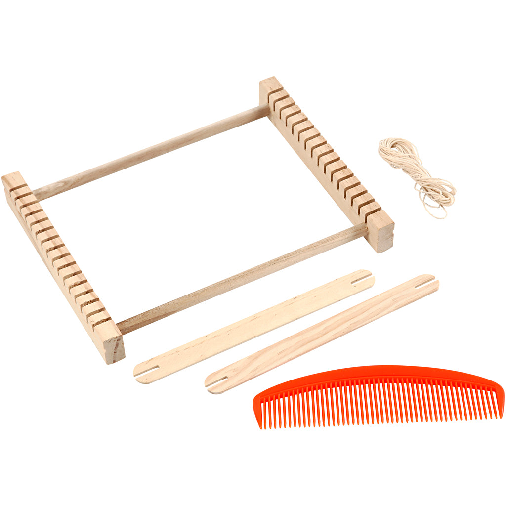Telar de la empresa Creativ, h: 3 cm, dimensiones 24,5x19,5 cm, 1 pieza