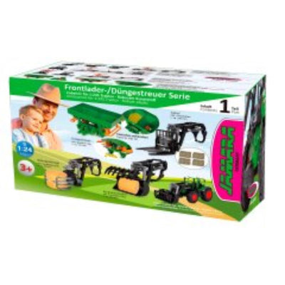 Esparcidor de fertilizante Jamara 1:24 incluido cereal de juguete