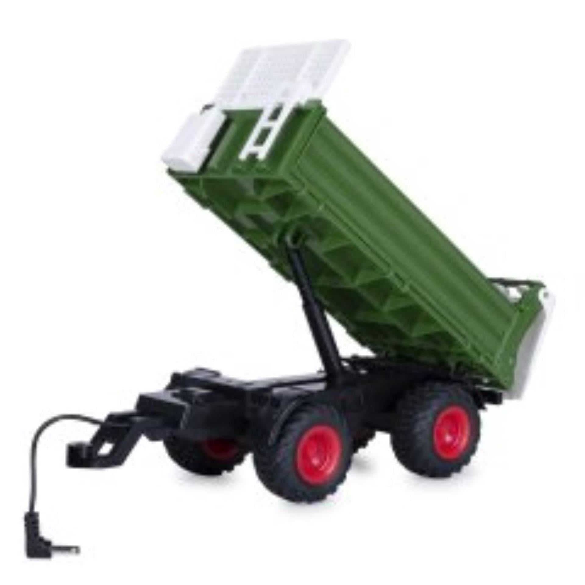 Esparcidor de estiércol Jamara verde para tractor rc 1:24 mb-trac 1000 1:24s