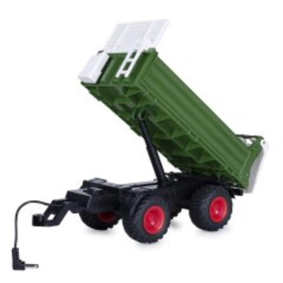 Esparcidor de estiércol Jamara verde para tractor rc 1:24 mb-trac 1000 1:24s