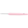 Agujas de crochet Creativ company, medida 2, l: 13,3 cm, medida 2 mm, rojo, 1 unidad