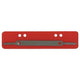 Tiras adhesivas rápidas polipropileno 34x150mm rojo corto