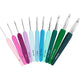 Creativ company crochet hooks, 11 pieces, 1 box