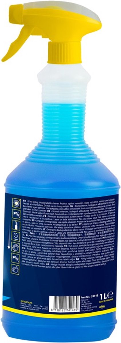 Putoline RS1 Bike Wash Pro detergente per moto, 1 litro