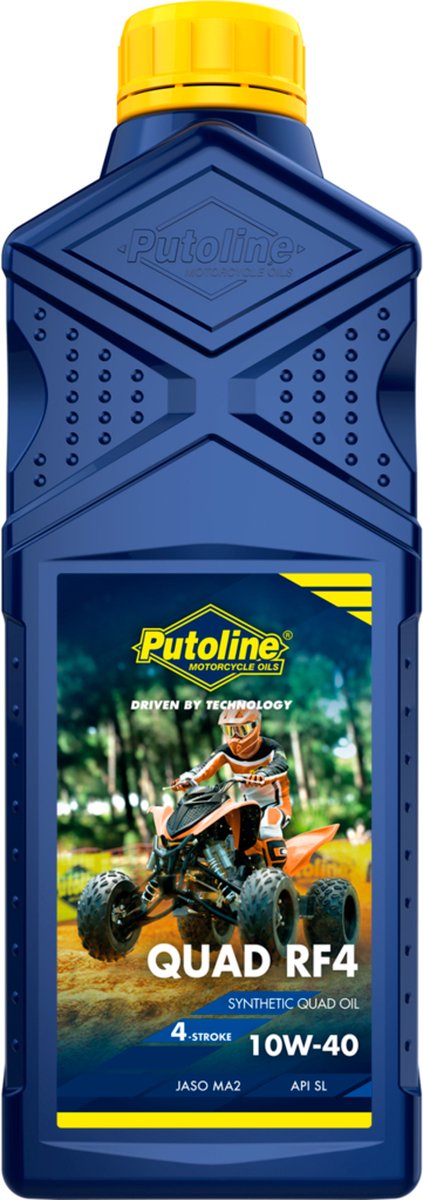 Putoline quad rf4 10w40 olio 4t 1 litro